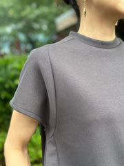 Jiang Tee in Dark Gray