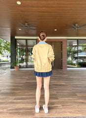 Mabel Jacket Trench in Khaki