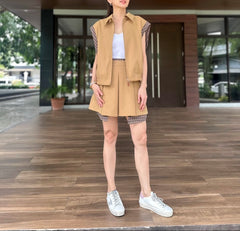 Kit Skirt in Khaki