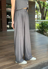 Odella Wide Pants in Grey