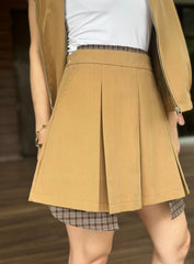 Kit Skirt in Khaki
