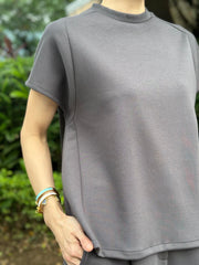 Jiang Tee in Dark Gray