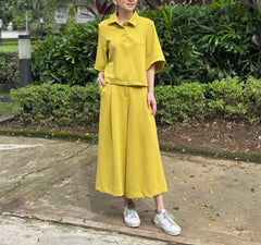 Weiss Culottes in Yellow