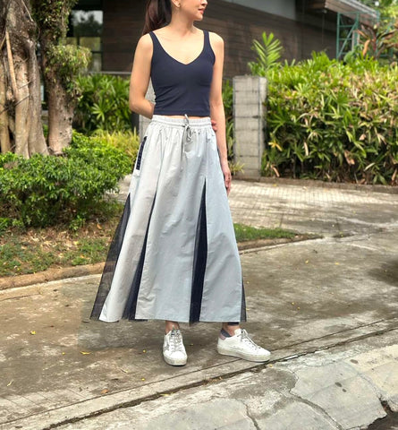 Vessel Skirt in Grey