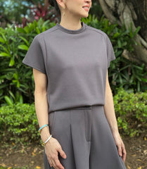 Jiang Tee in Dark Gray