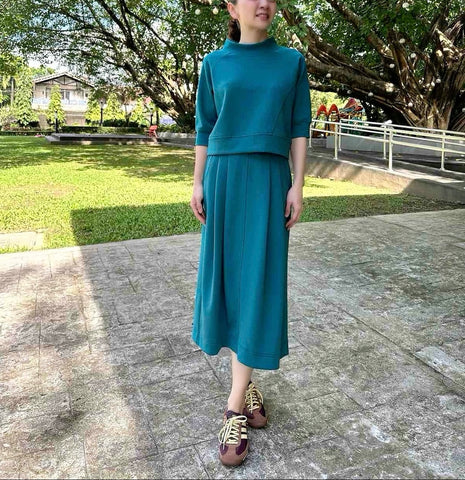 Dorika Skirt in Pink