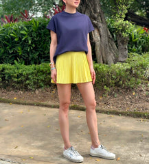 Jiang Tee in Navy