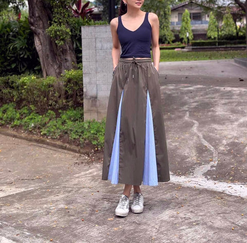 Dorika Skirt in Pink