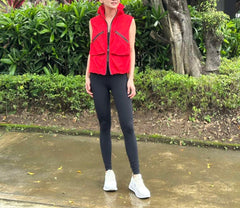 Quimby Vest in Red