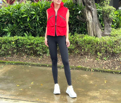 Quimby Vest in Red