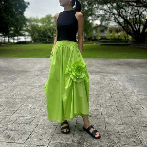 Lauretta Culottes in Black