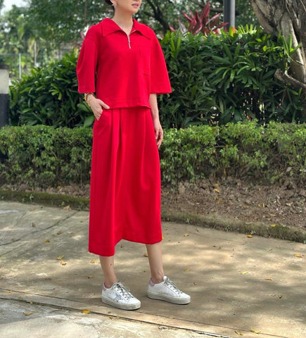 Dorika Skirt in Pink