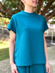 Jiang Tee in Teal