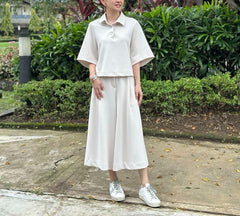 Weiss Culottes in Cream