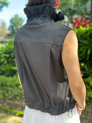 Quimby Vest in Black
