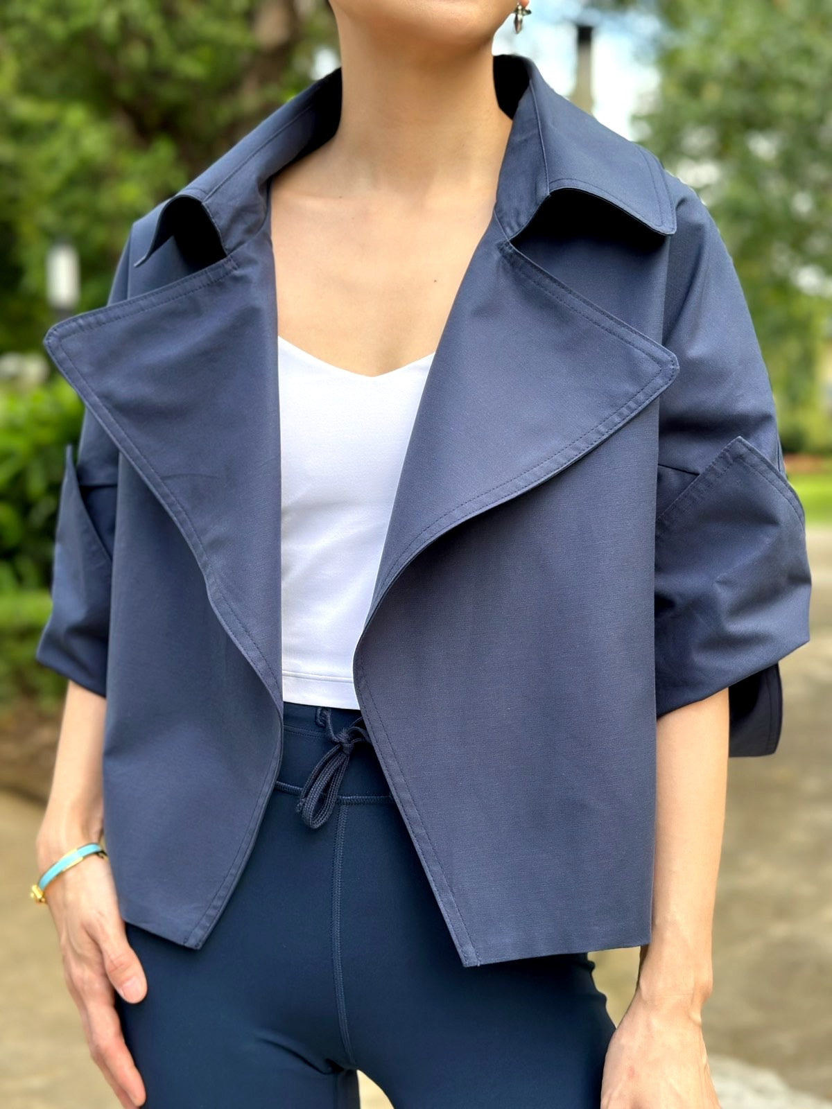 Livia Jacket in Navy