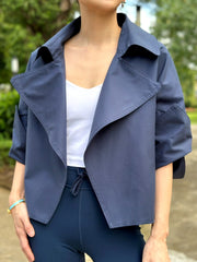 Livia Jacket in Navy