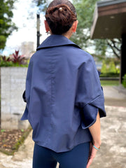 Livia Jacket in Navy