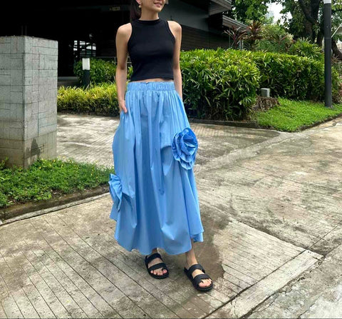 Lauretta Culottes in Black