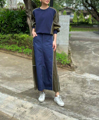 Valarie Top in Navy