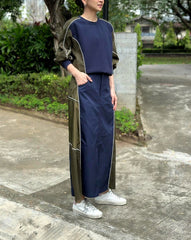 Valarie Top in Navy