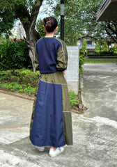 Valarie Top in Navy