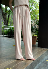 Odella Wide Pants in Pink