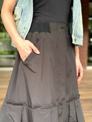 Gala Skirt in Black