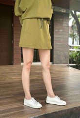 Gentle Skirt in Olive