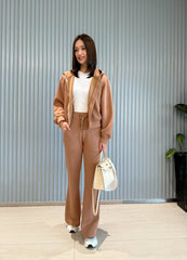 Aki Jacket in Brown