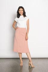 Dorika Skirt in Pink