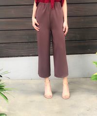 Lacey Culottes in Chocolate