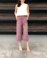 Lauretta Culottes in Rose