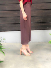 Lacey Culottes in Chocolate